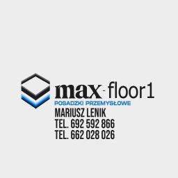 MAX-FLOOR 1 - posadzki przemysłowe - Doskonałe Wylewki Samopoziomujące Bochnia