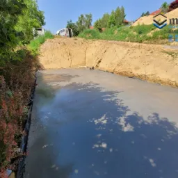 Posadzka przemysłowa pod materiał budowlany