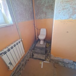 Usługi remontowo wykończeniowe - Zdjęcia przed