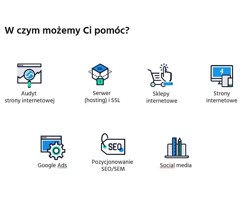 Spektrum oferowanych usług