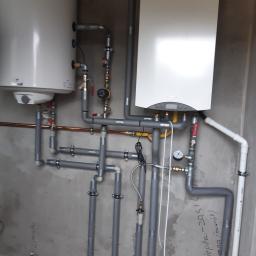 Przyłącze wod kan Zduńska Wola 1