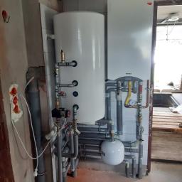 Przyłącze wod kan Zduńska Wola 4