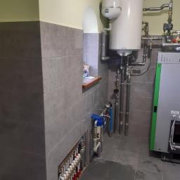 Przyłącze wod kan Zduńska Wola 2