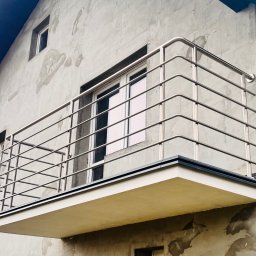 Balustrady nierdzewne Perła 2