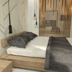 Projekt sypialni, Waiblingen, Niemcy