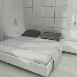 Sypialnia w stylu glamour, Częstochowa