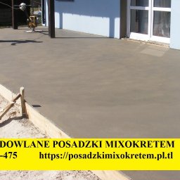 Usługi Budowlane Daniel Kozicki - Taras Wylewki tarasowe Posadzki jastrychowe na taras