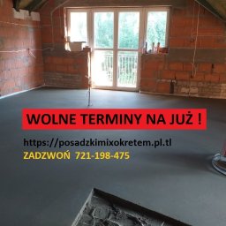 Wolne terminy na wylewki betonowe
Posadzki betonowe
Wylewki cementowe
Jastrych
Posadzki jastrychowe
Podłoga betonowa