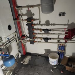 Instalacje hydrauliczne wodno kanalizacyjne 
