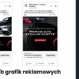 Testy A/B grafik reklamowych to podstawa naszych kampanii.