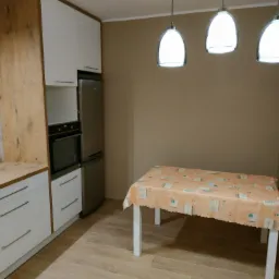 kuchnia po remoncie - ujęcie 2.