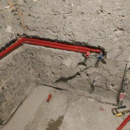 RK Robert Kafara - Wymiana instalacji wodnej.