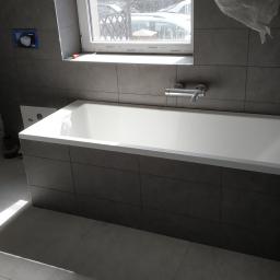 RK Robert Kafara - Łazienka w trakcie remontu.