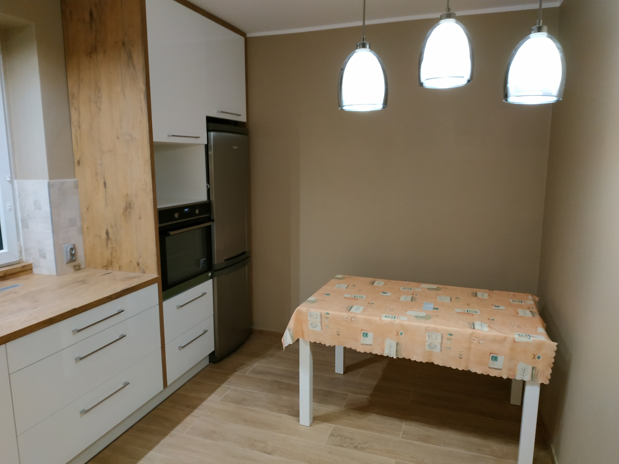 kuchnia po remoncie - ujęcie 2.