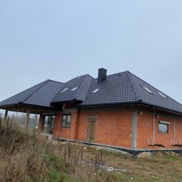 Usługi dekarskie Łukasz Blada - Malowanie Dachów Zbiersk