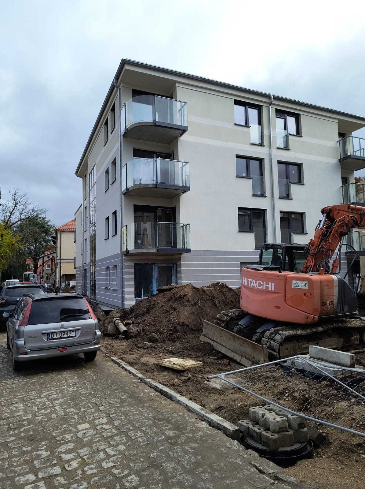 Inwestycja wykonana w Jeleniej Górze przy ul. Krynicznej.