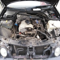 Uczciwy mechanik - Naprawa poczciwej wolnossącej 2litrowki o kodzie m111.