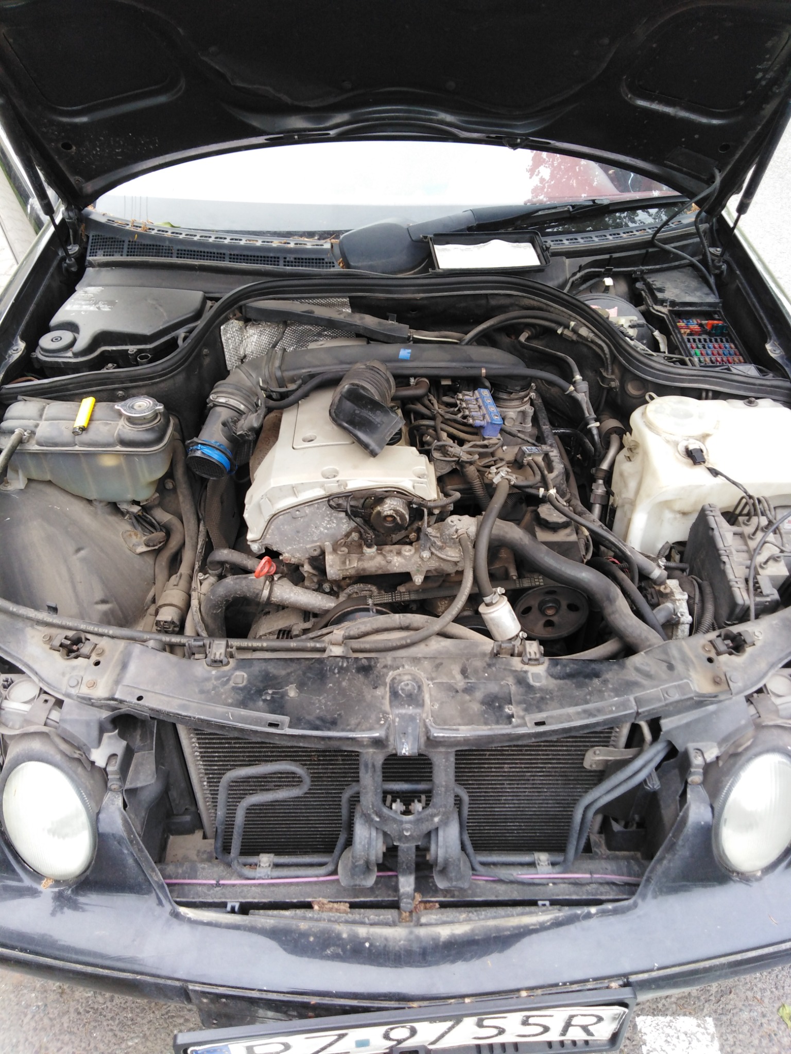 Naprawa poczciwej wolnossącej 2litrowki o kodzie m111.