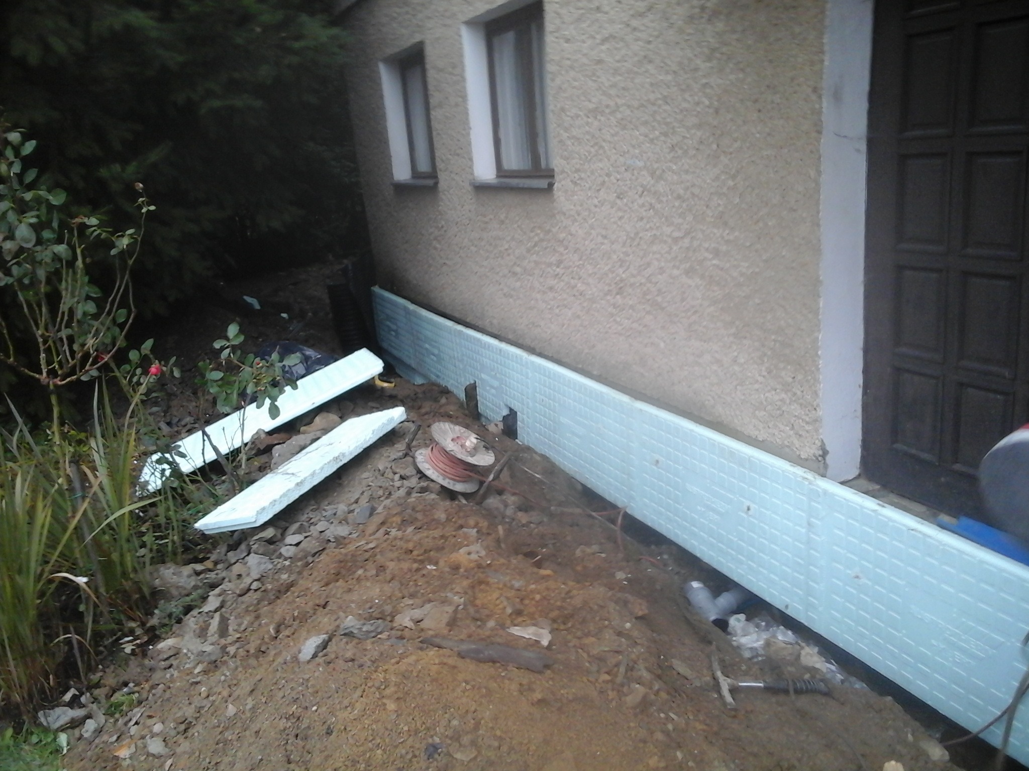 Ocieplenie izolacja fundamentów Wisła