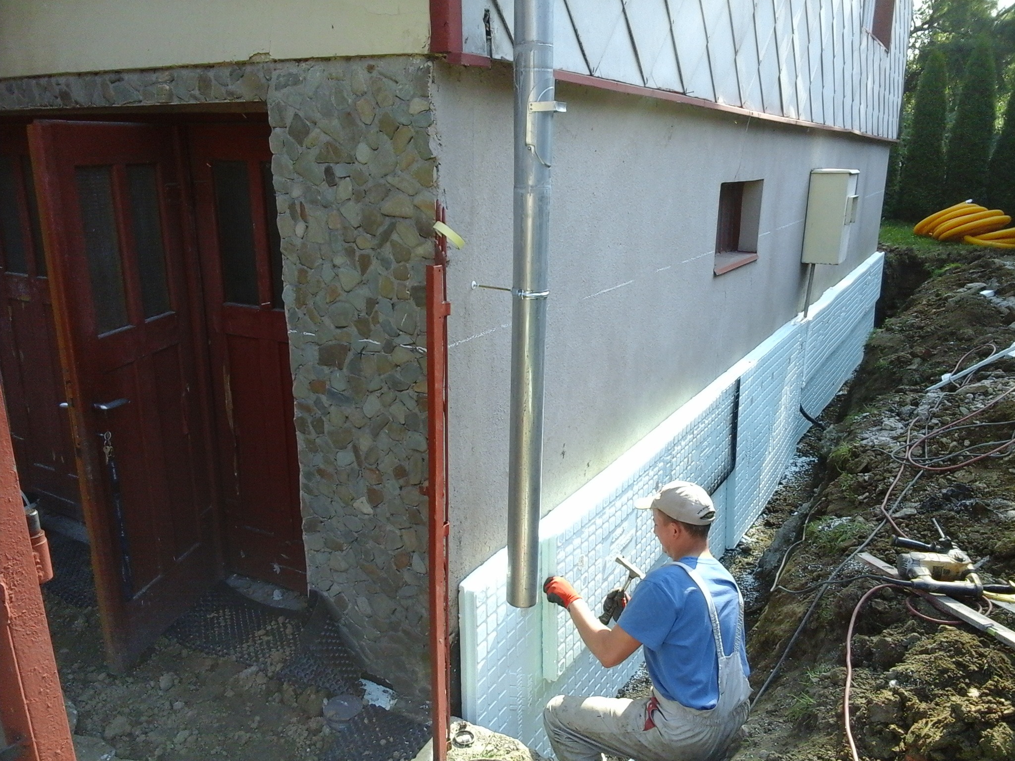 Izolacja fundamentu Jasienica