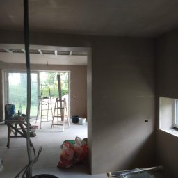 Tynki maszynowe Kęty 4