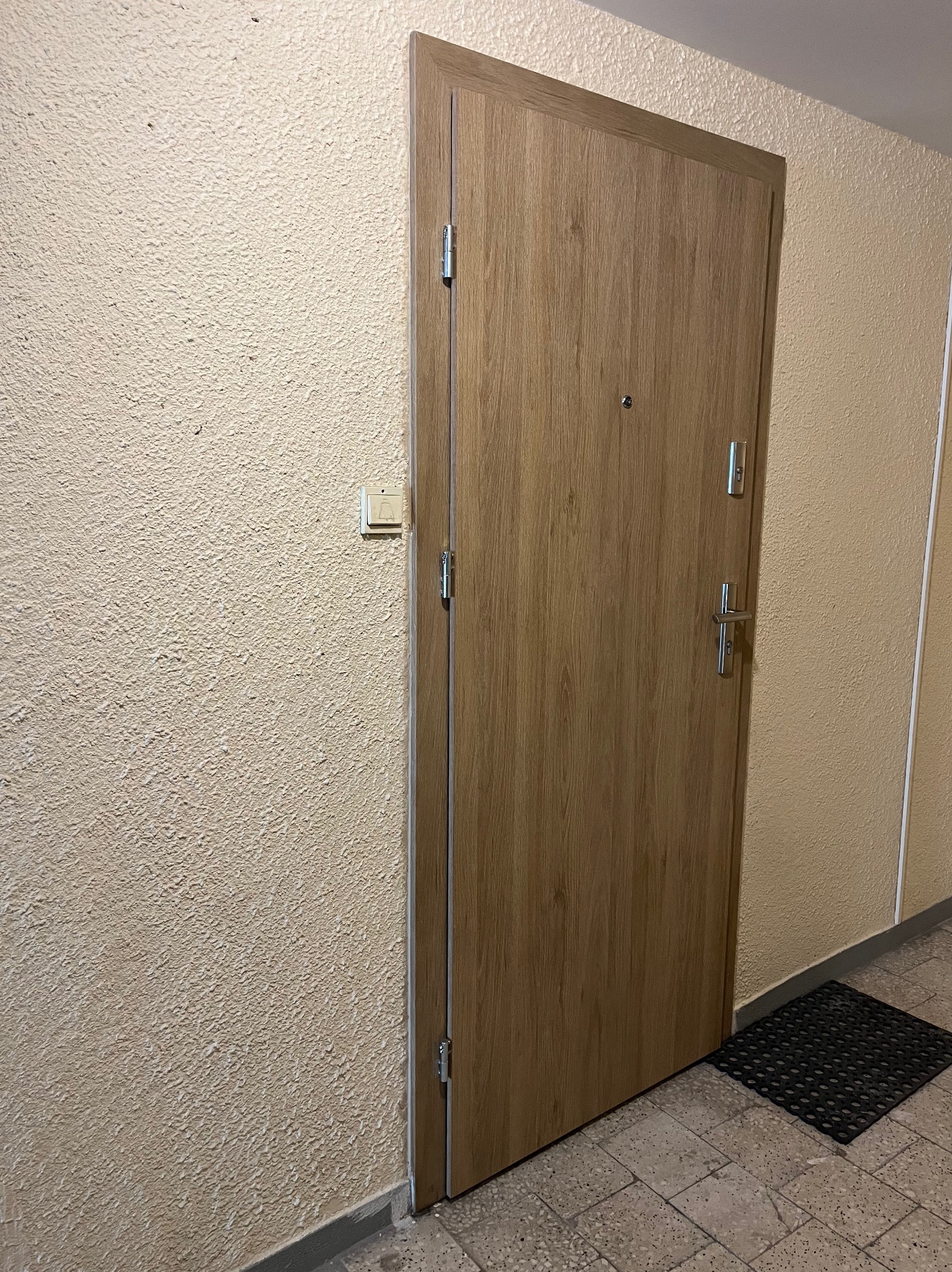 Realizacja drzwi wejściowych Erkado 39 dB na ościeżnicy regulowanej