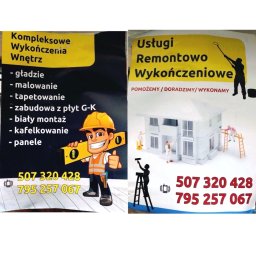 Usługi remontowo-wykończeniowe Michał i Paweł Kaczmarczyk - Wyjątkowa Firma Malarska Maków Mazowiecki