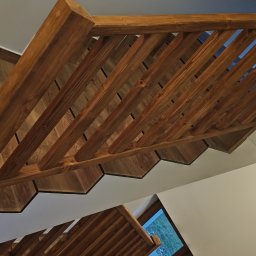 Schody drewniane Łapsze Wyżne 4