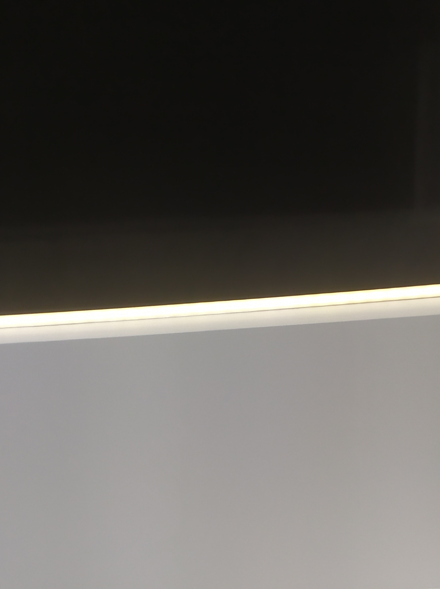 Sufity napinane po obwodzie led RGBW