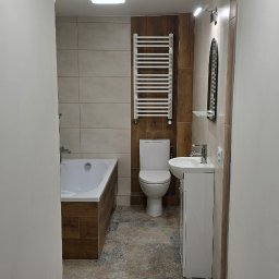 Remont łazienki Miedziana Góra 1