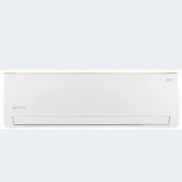 Biały klimatyzator Rotenso z widocznym logo Roni Series w prawym górnym rogu.