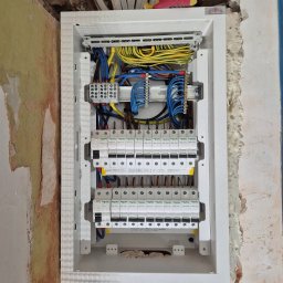 ELEKTRO TECH SOLUTION PIOTR POTRAC - Modernizacja rozdzielnicy Gdańsk Wrzeszcz