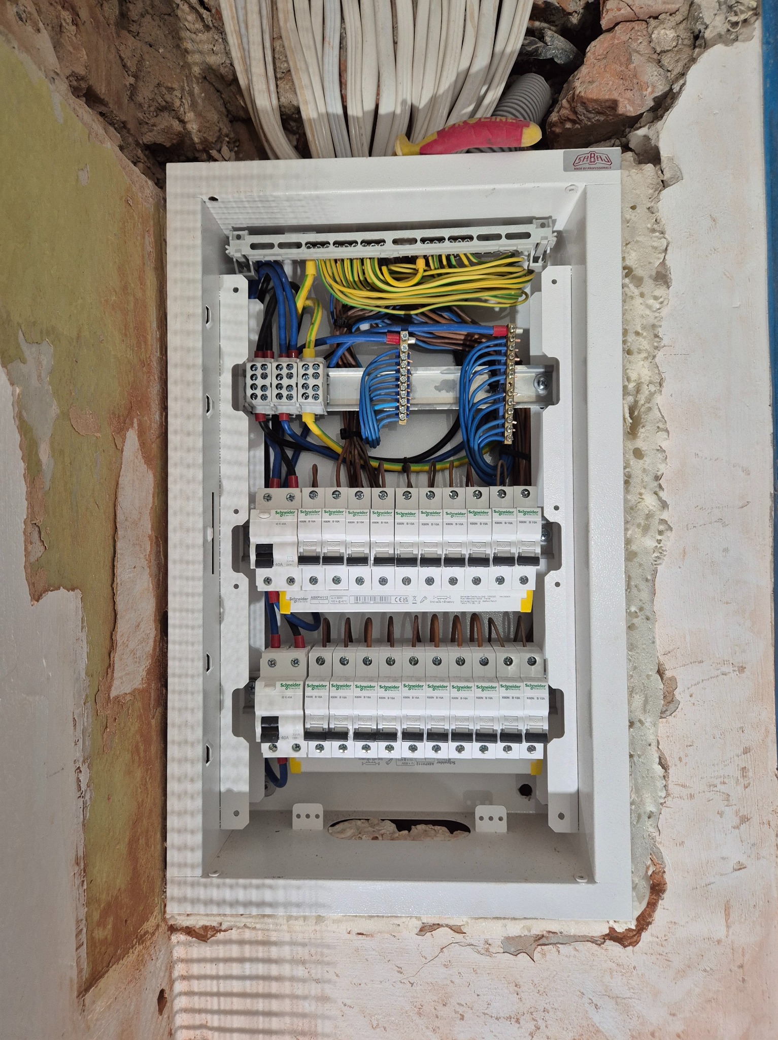 Modernizacja rozdzielnicy Gdańsk Wrzeszcz