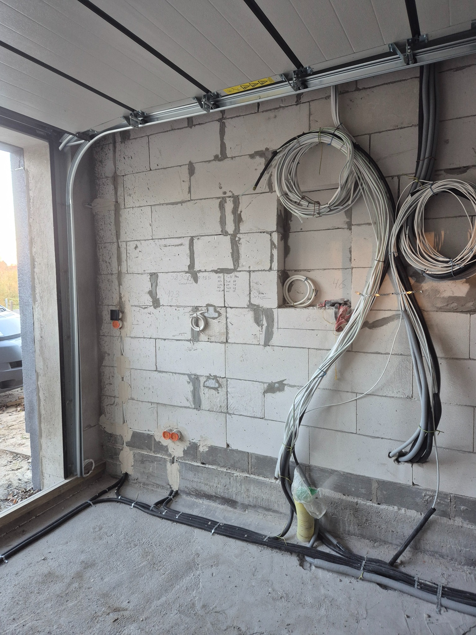 Instalacja elektryczna nowego domu Kolbudy