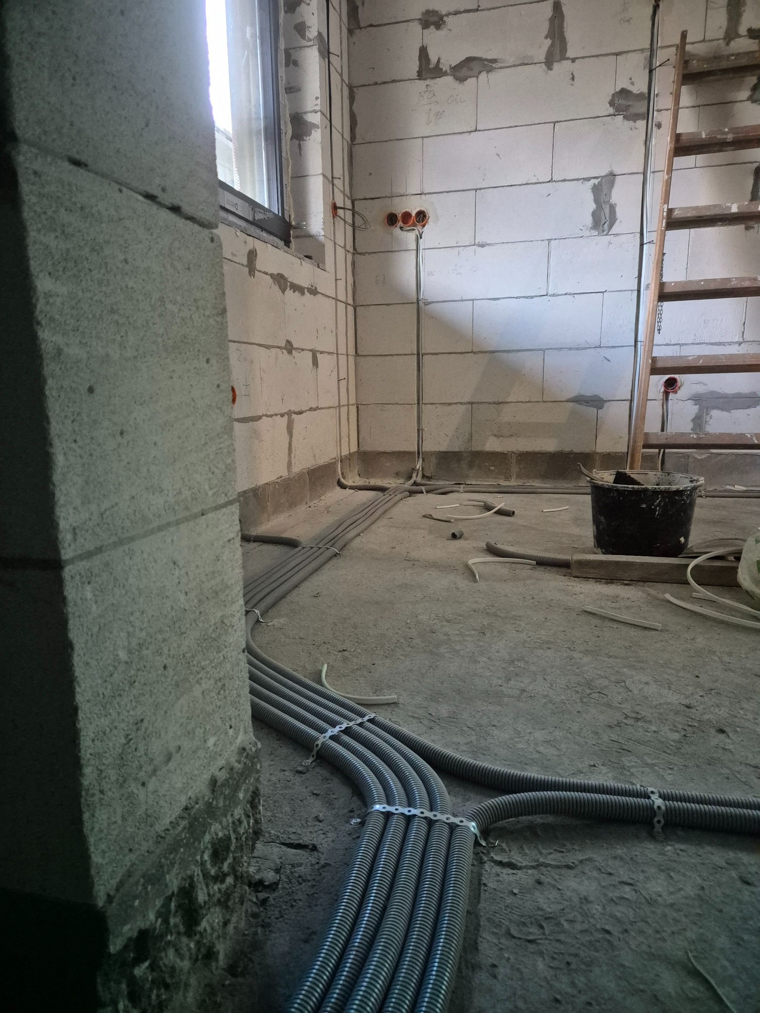 Instalacja elektryczna nowego domu Pruszcz Gdański