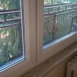 Montaż okien, parapetów 