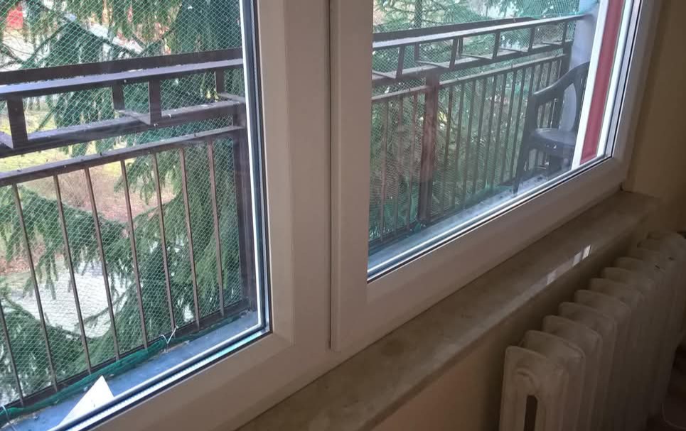 Montaż okien, parapetów