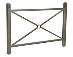 Barierki i słupki miejskie