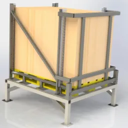 Stojak na przekładki palet