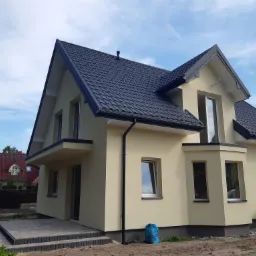 Elewacja, podbitka, kostka