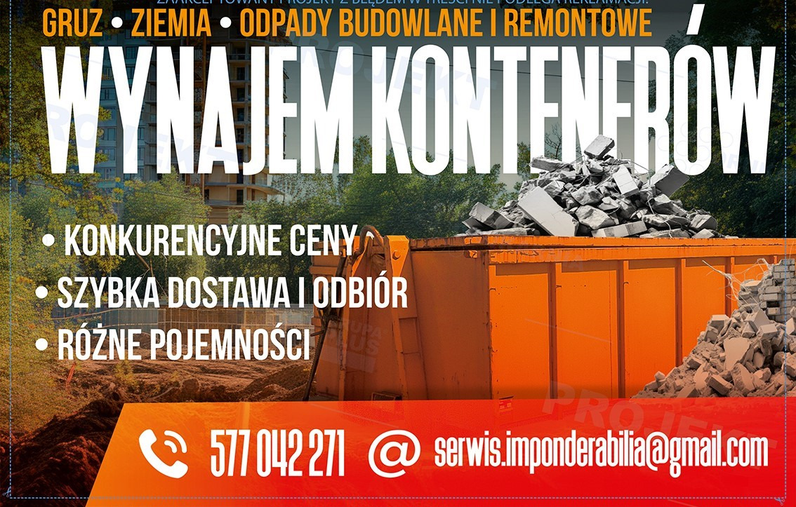 Wynajem kontenerów