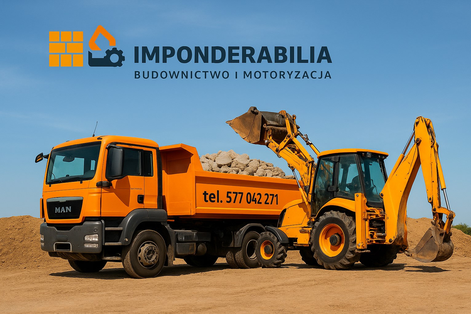 Wykopiemy, wyrównamy, wywieziemy.