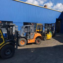 Serwis wózków widłowych Łękawica 2