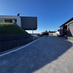 Układanie kostki brukowej Sława 4