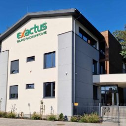 EXACTUS Sp. z o.o. Biuro Rachunkowe - Siedziba biura rachunkowego Exactus Sp. z o.o. przy ul. Bukowej 16 w Mosinie