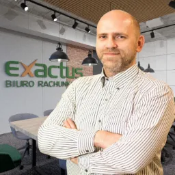 Prezes Exactus Sp. z o.o. - Tomasz Nowicki