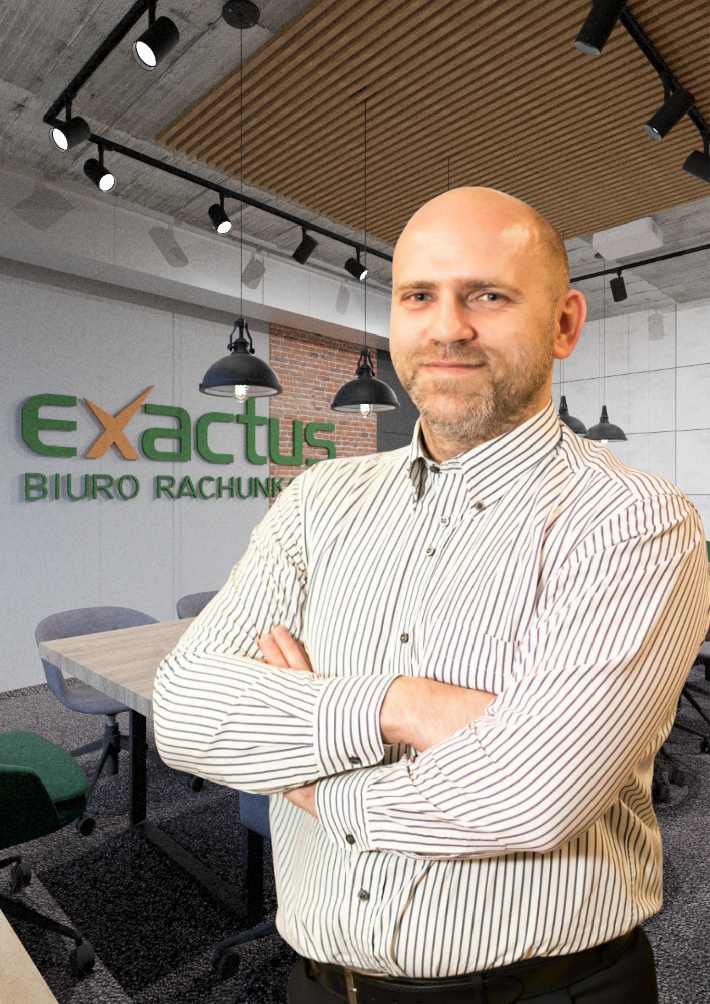 Prezes Exactus Sp. z o.o. - Tomasz Nowicki