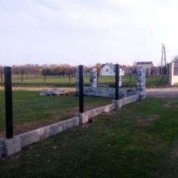 Ogrodzenia betonowe panelowe