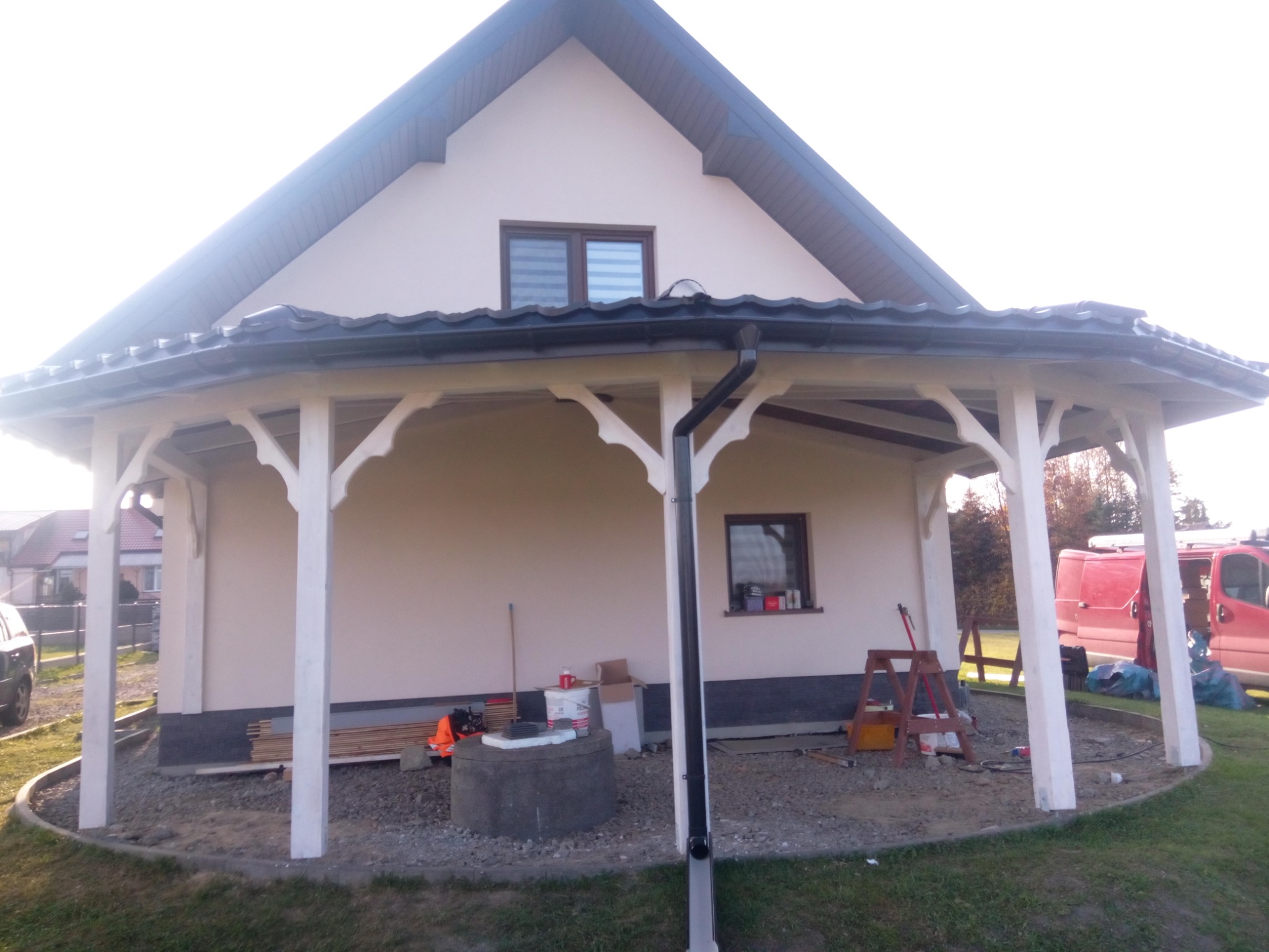 Wykonanie latam wiat