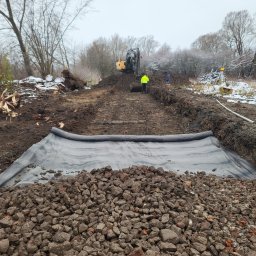 Przyłącze wod kan Sławno 3